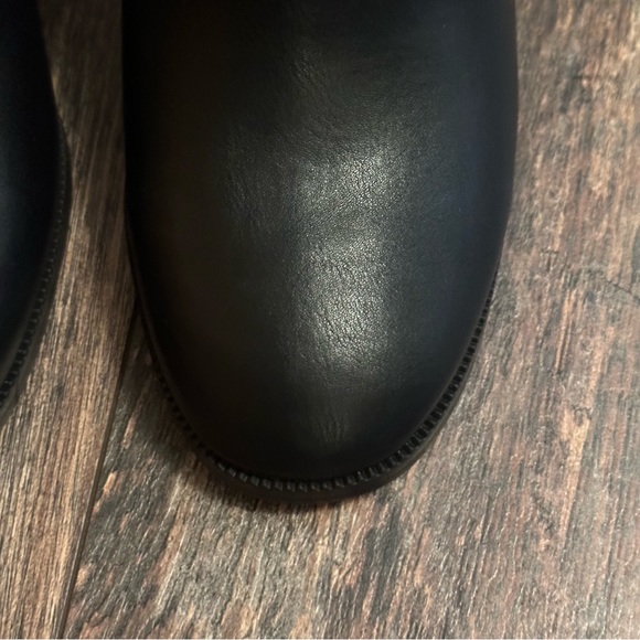 NWOT Black Nine West healed boots size 7.5 - Picture 5 of 11